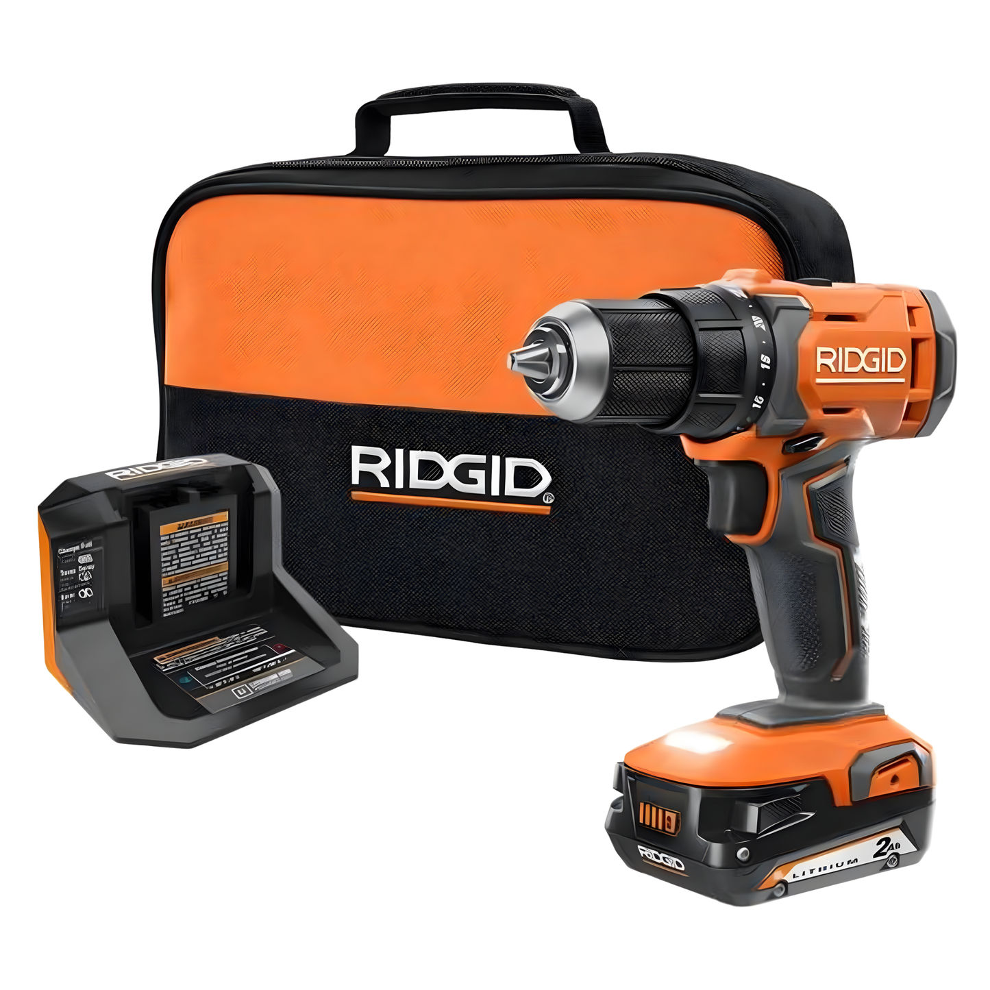 RIDGID 18 VOLT 1/2 IN. CORDLESS DRILL/DRIVER