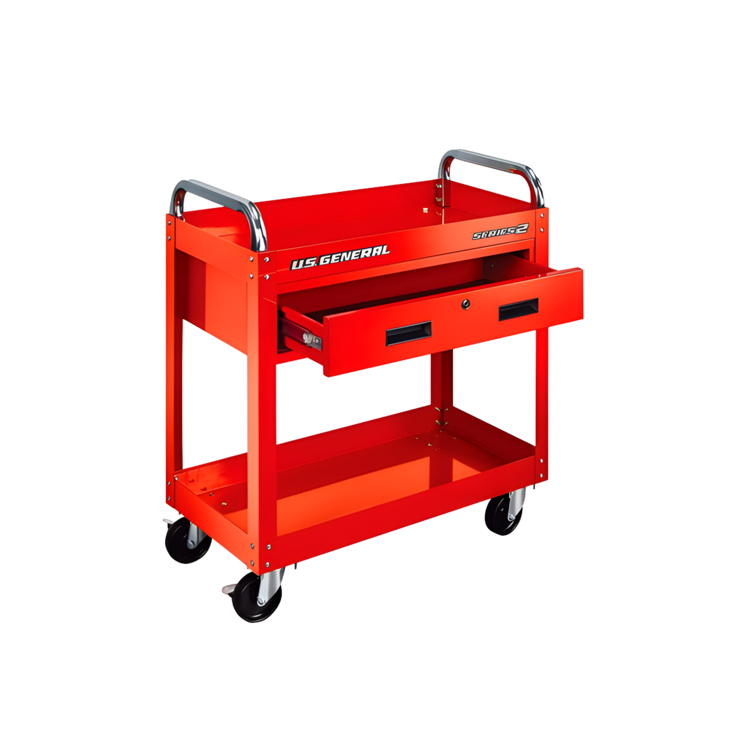 U.S. GENERAL 30 IN. 3-DRAWER SERVICE CART