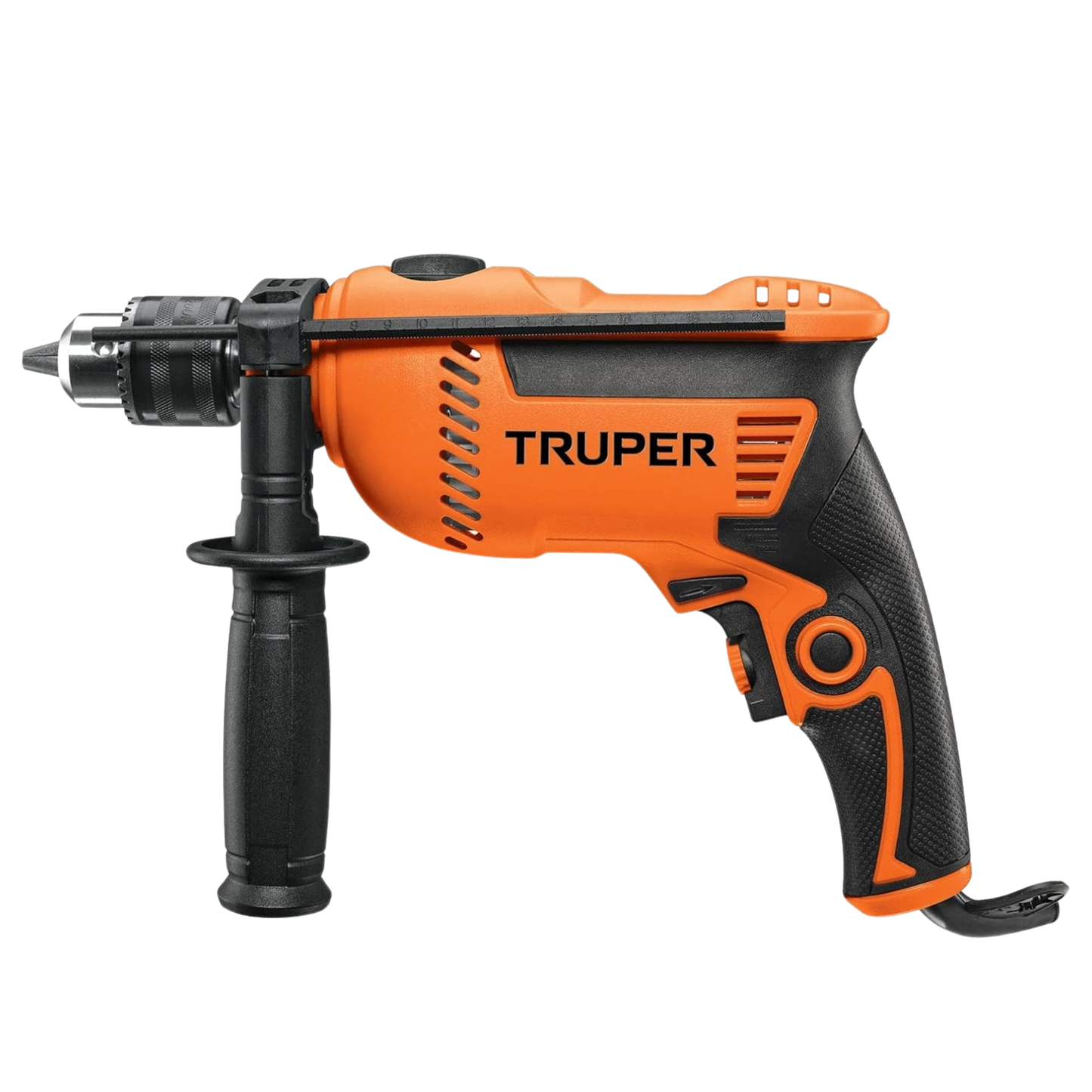 HAMMER DRILL/DRIVER 1/2", 650W, TRUPER PRO
