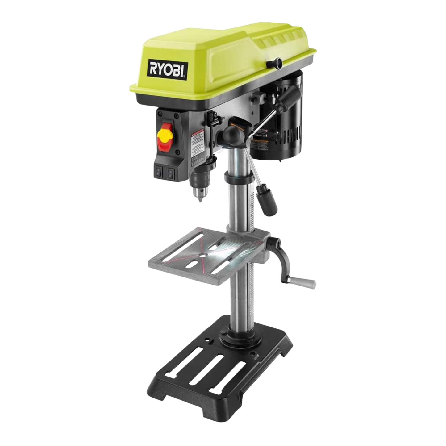 RYOBI 10 IN. 5-SPEED DRILL PRESS WITH EXACTLINE LASER ALIGNMENT SYSTEM