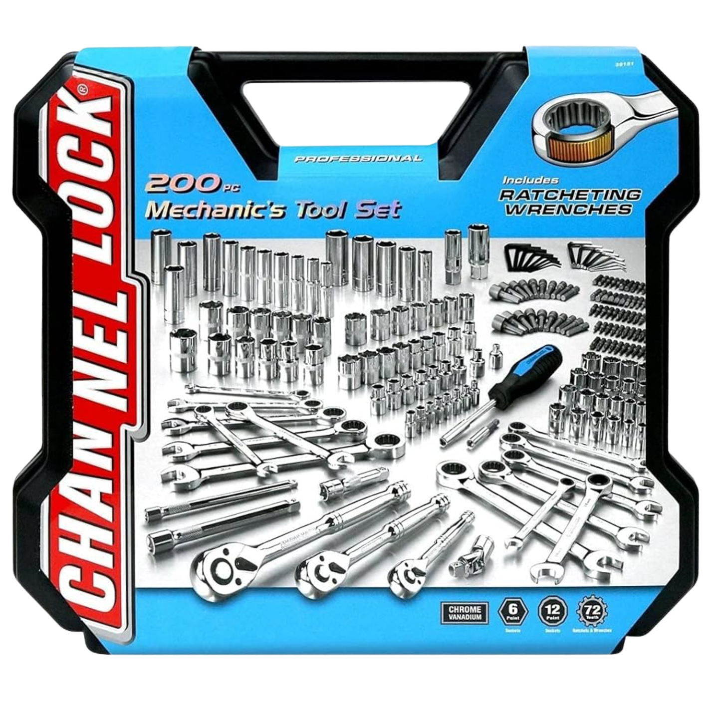 CHANNELLOCK 200 PC TOOL SET