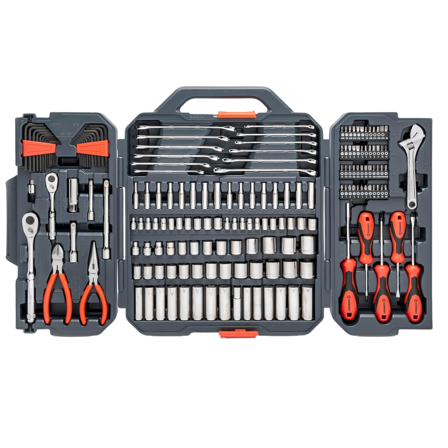 CRESCENT 180 PC TOOL SET