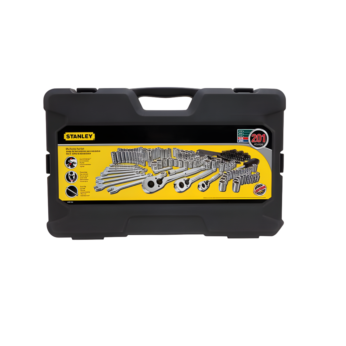 JUEGO DE HERRAMIENTAS STANLEY 201 PZAS