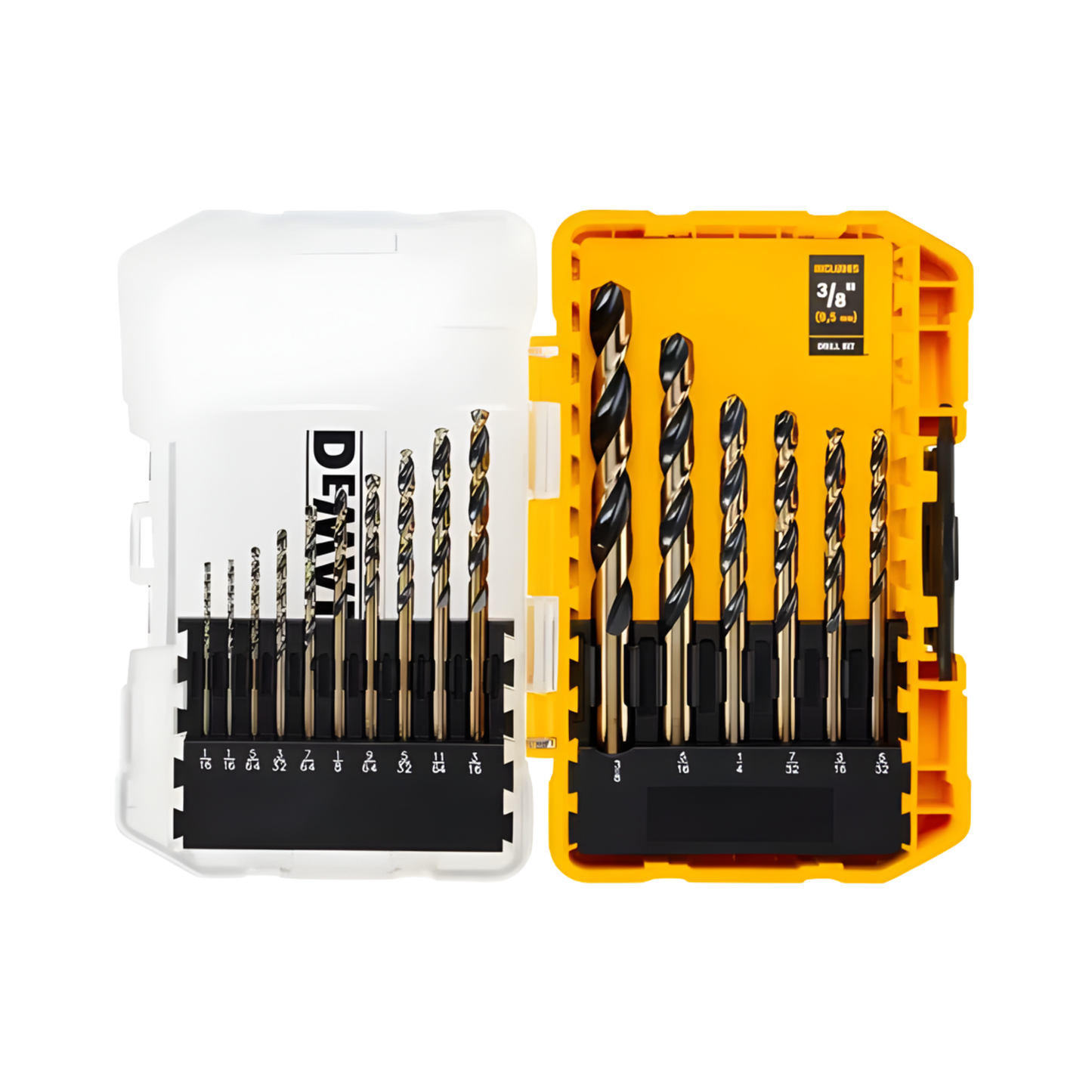 JUEGO DE MECHAS DEWALT 16 PIEZAS