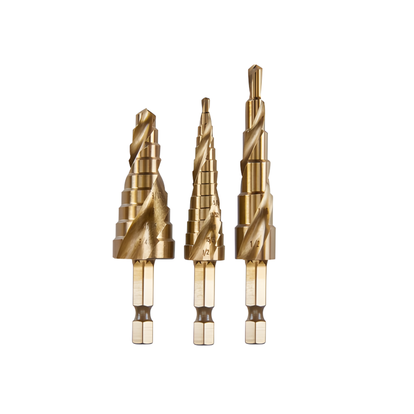 HERCULES COBALT STEEL DRILL BIT SET 3 PIECES