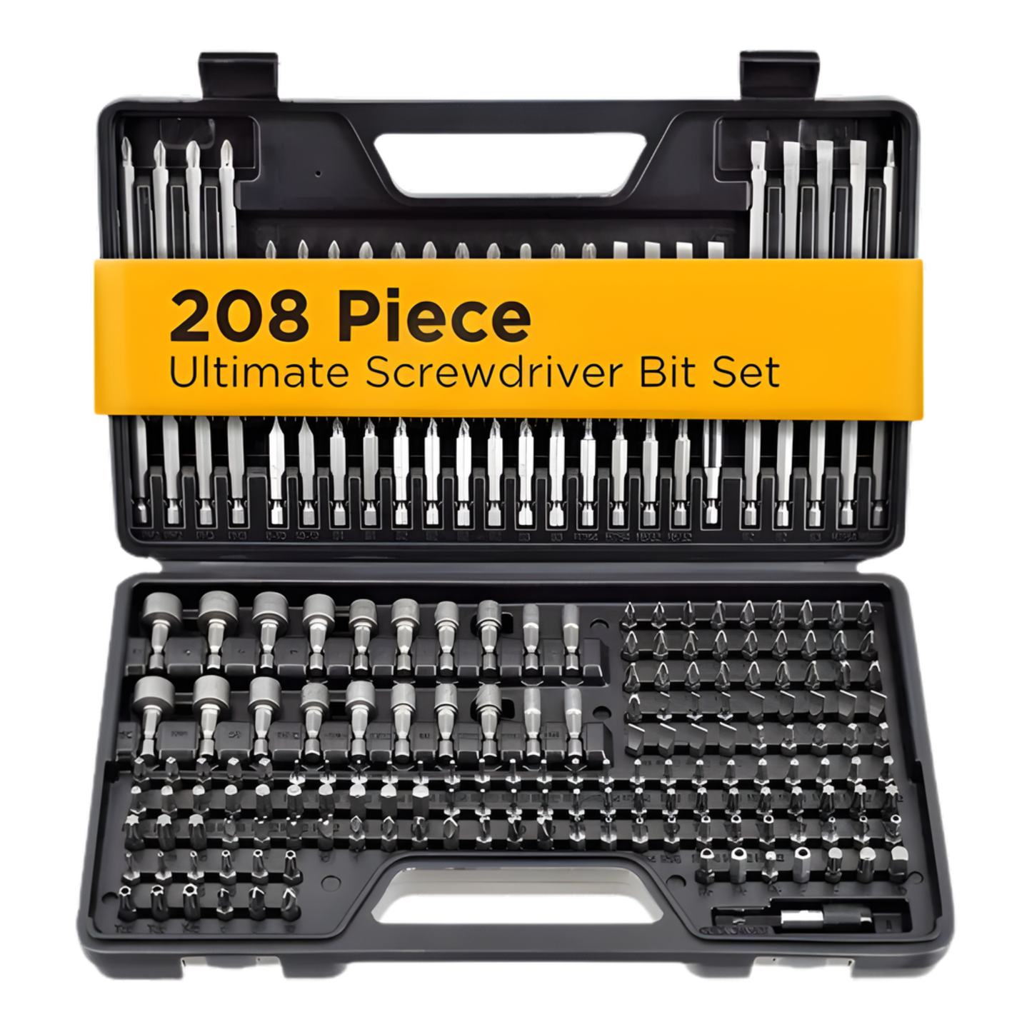 JACKSON PALMER 208-PIECE BIT SET