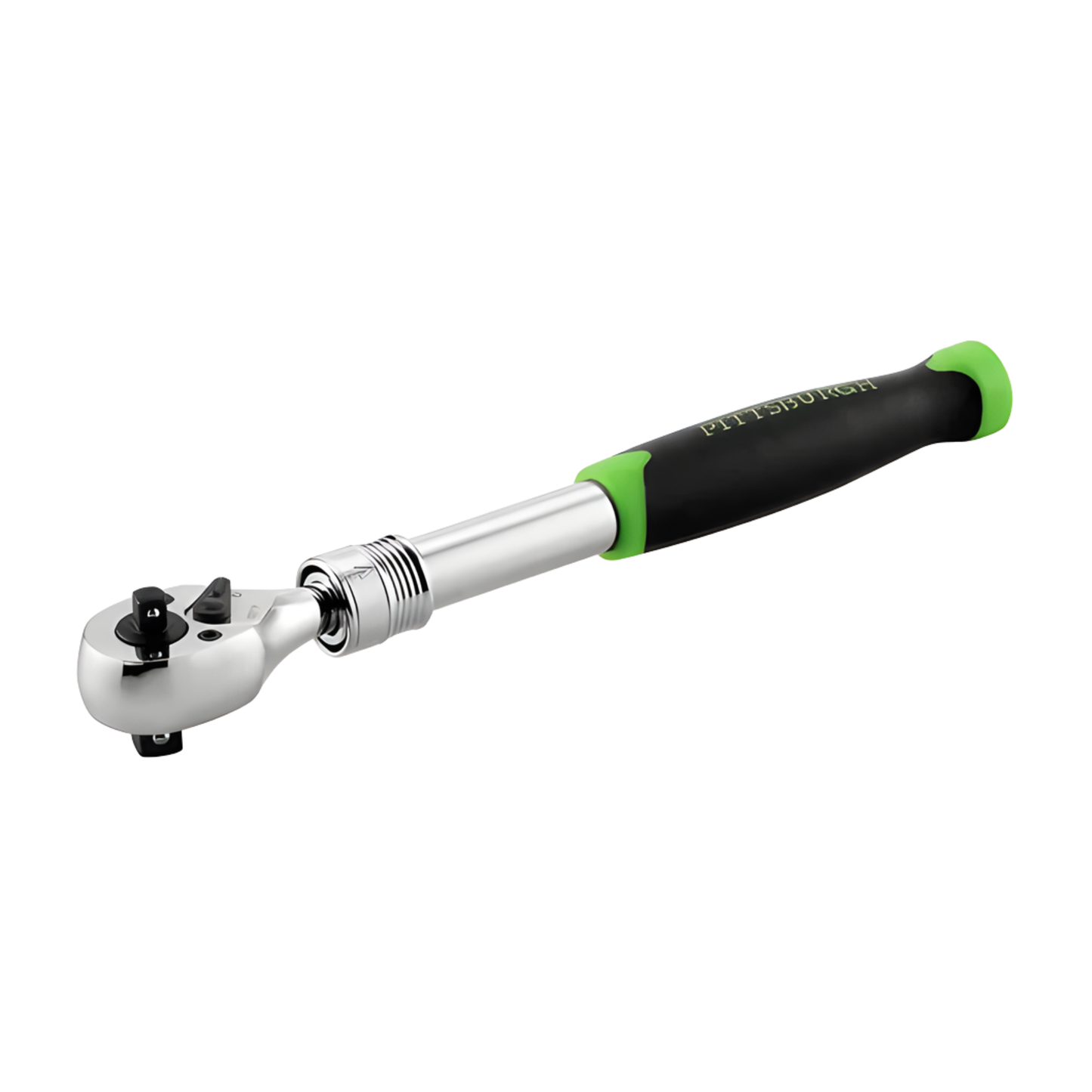 PITTSBURGH ¼ IN. AND 3/8 IN. DUAL-DRIVE EXTENDABLE RATCHET