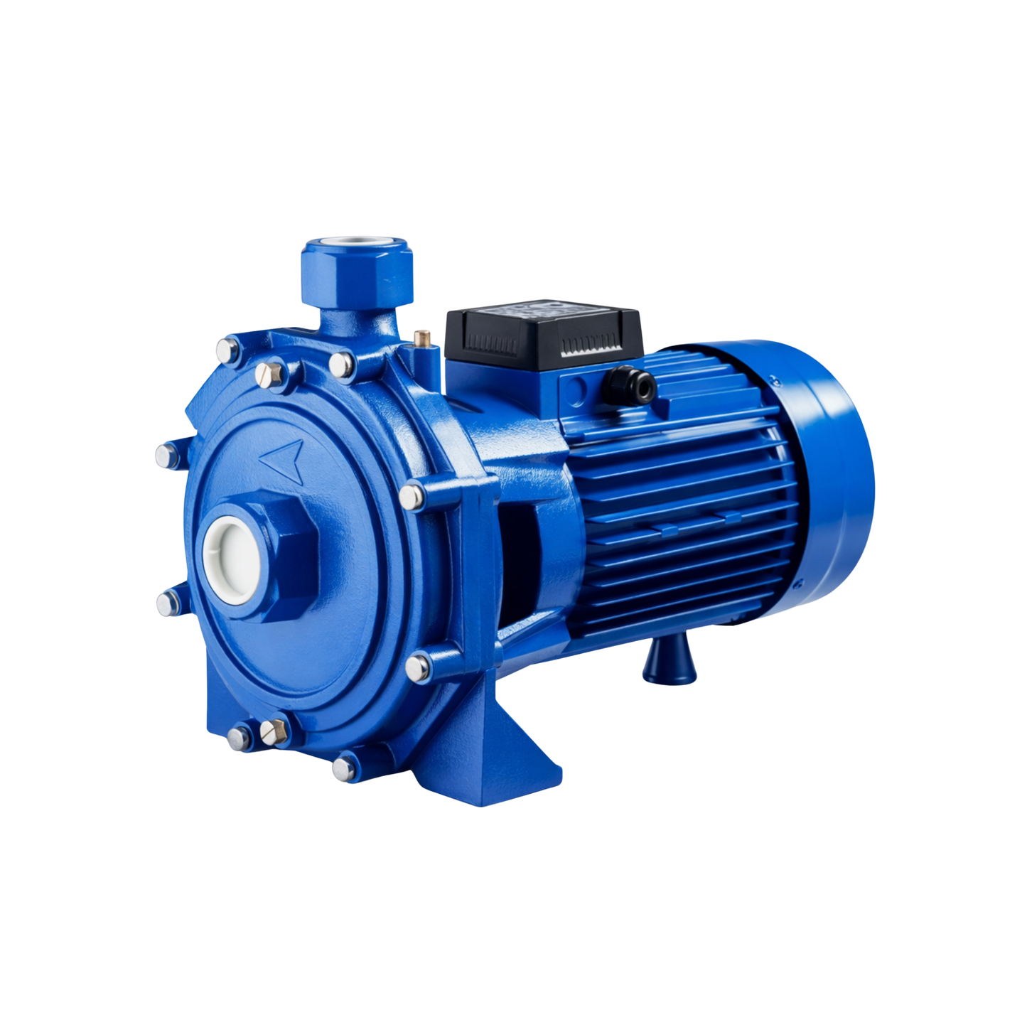 GENPAR DOUBLE IMPELLER CENTRIFUGAL PUMP 1 HP