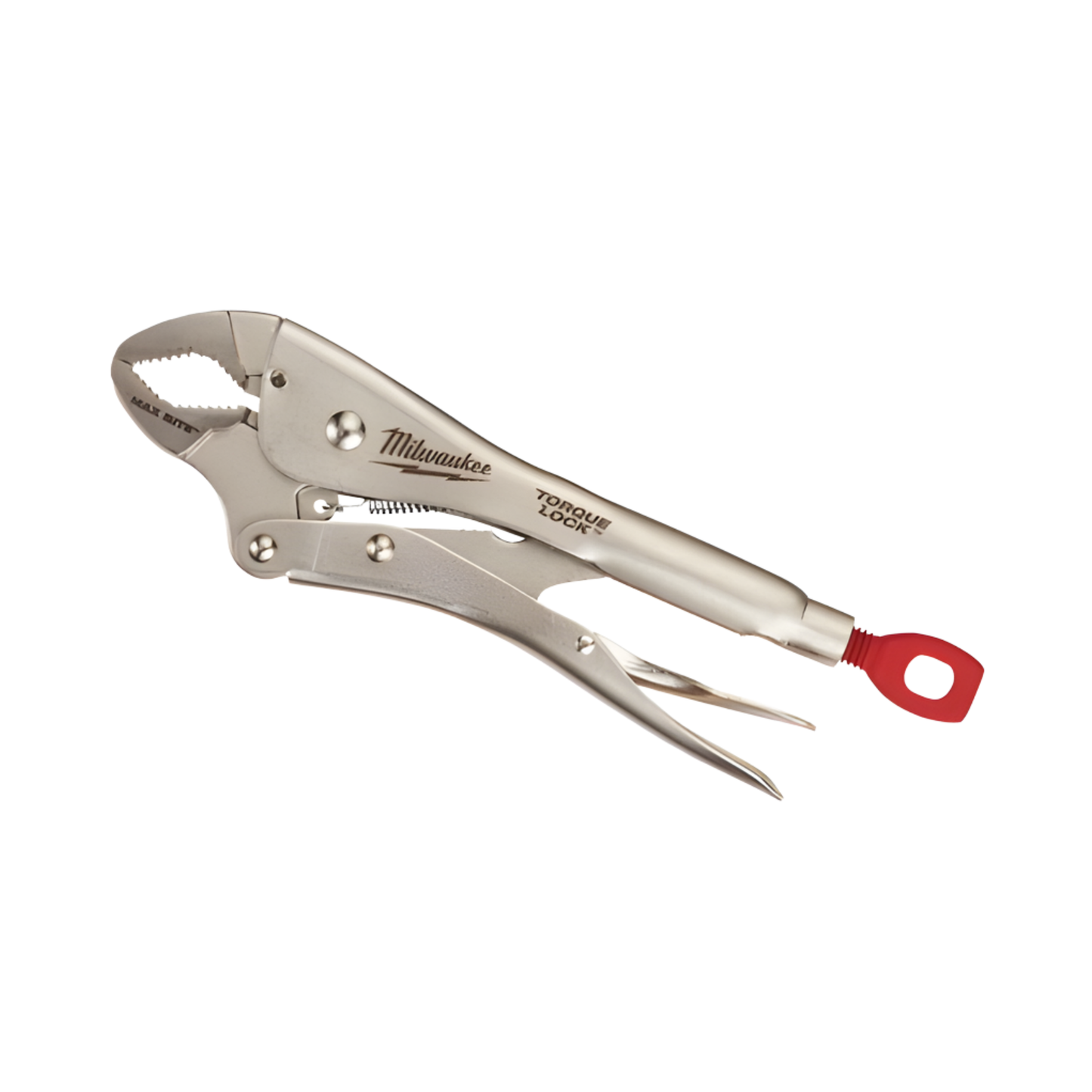 MILWAUKEE 10-INCH MAXBITE CURVED JAW LOCKING PLIER