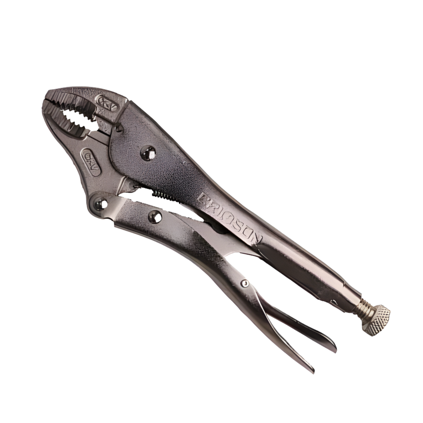 CRIMSON FORCE ALICATE DE PRESIÓN DE MORDAZA CURVA DE 10 PULGADAS