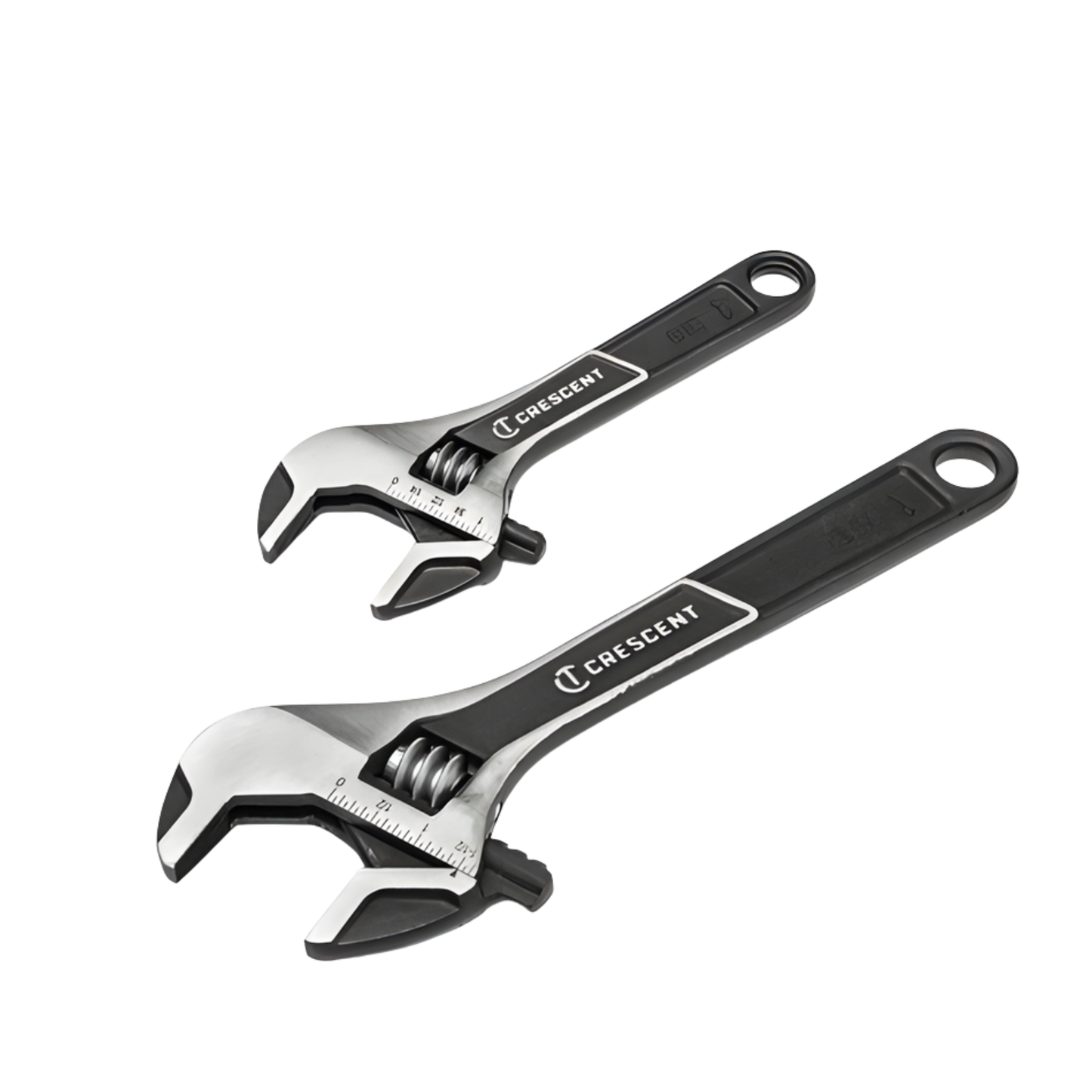 JUEGO DE LLAVES AJUSTABLES CRESCENT 6 Y 10 PULGADAS