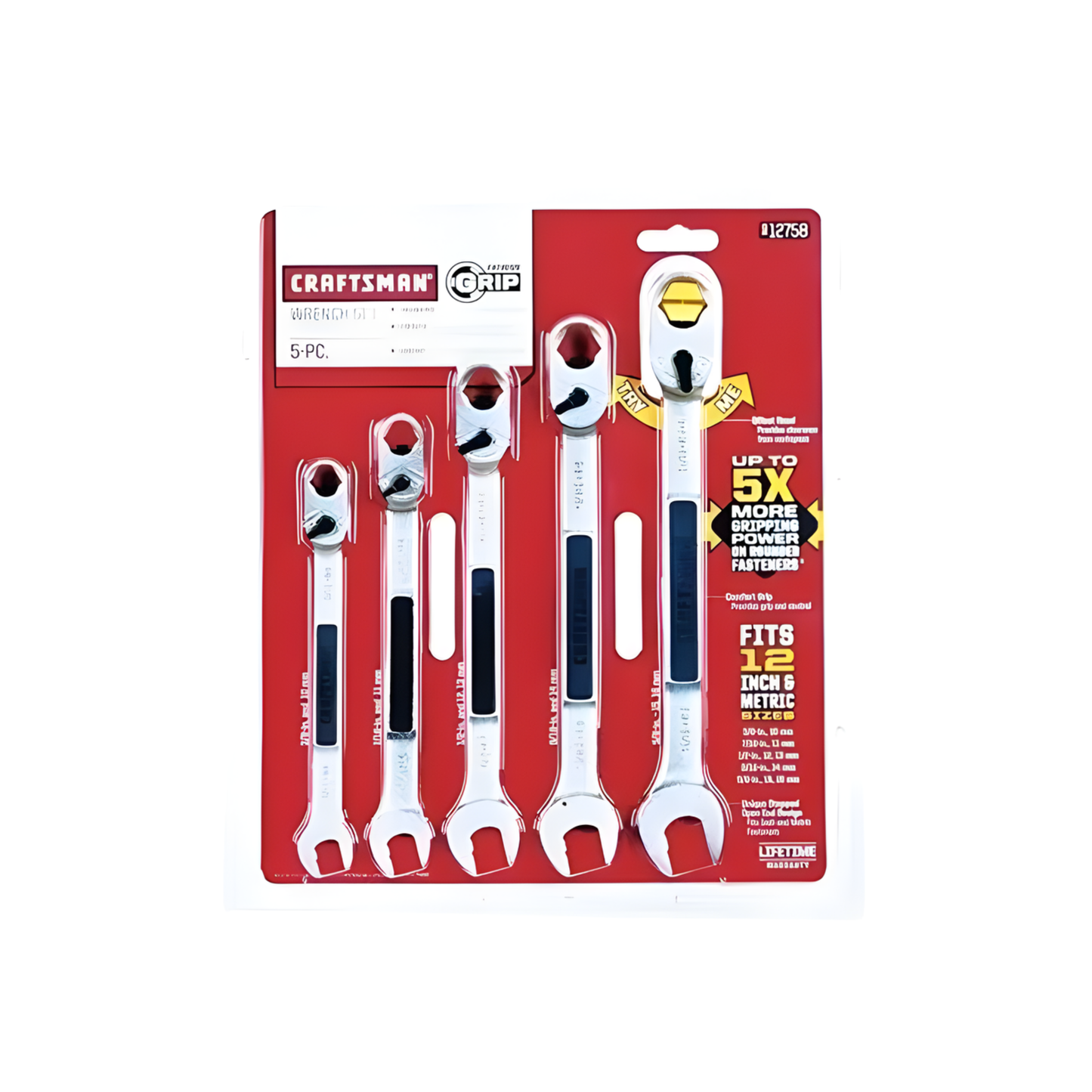 JUEGO DE LLAVES CRAFTSMAN, 5 PIEZAS