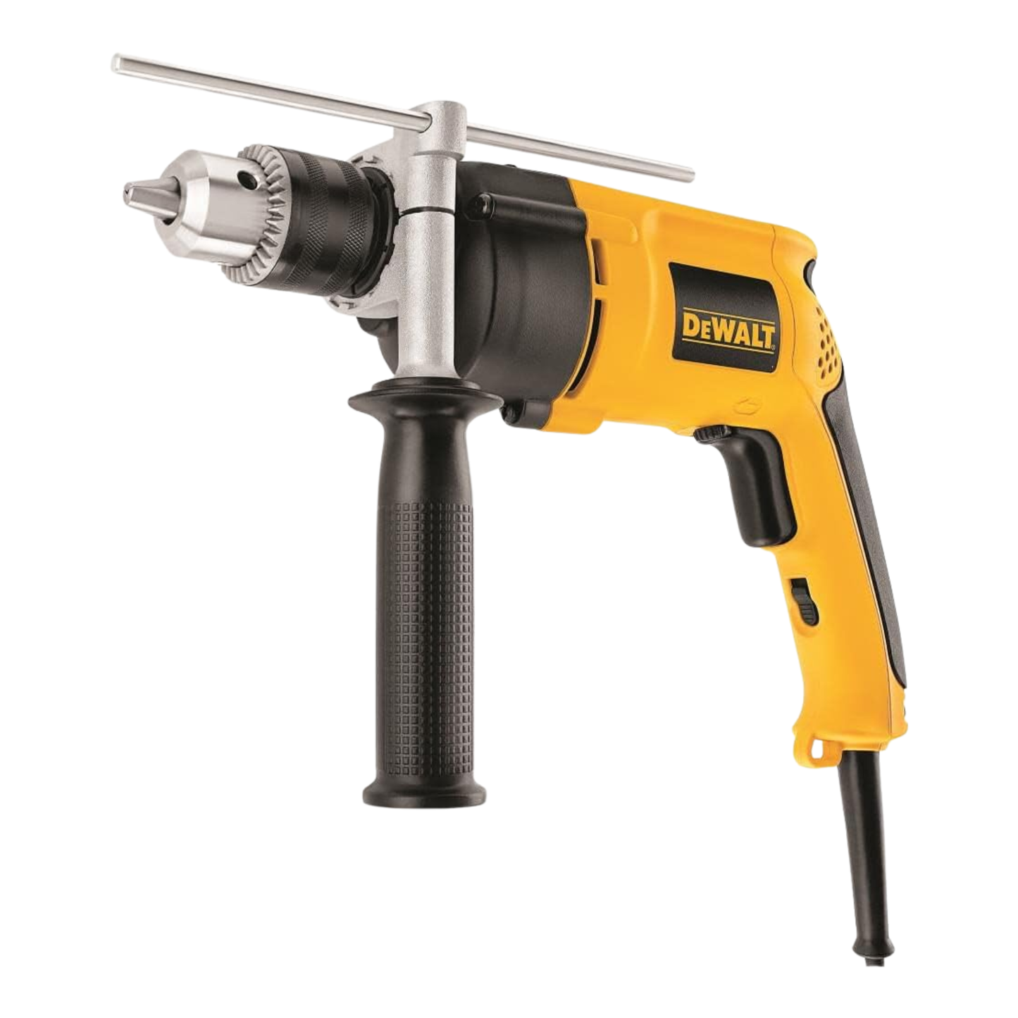 DEWALT (DW511) 7.8 AMP 1/2-INCH (13MM) REVERSIBLE HAMMER DRILL