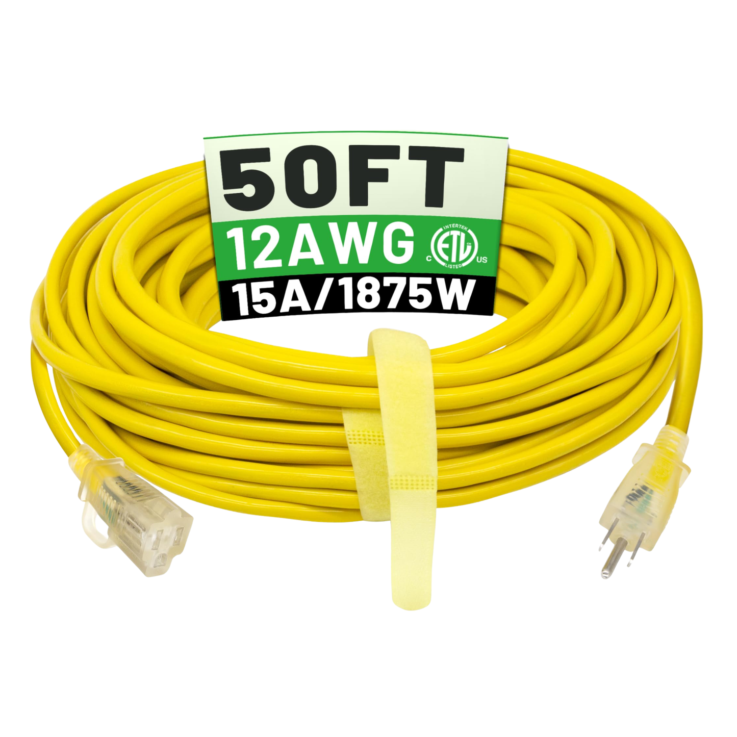 POWGRN 50 FT. 12/3 EXTENSION CORD