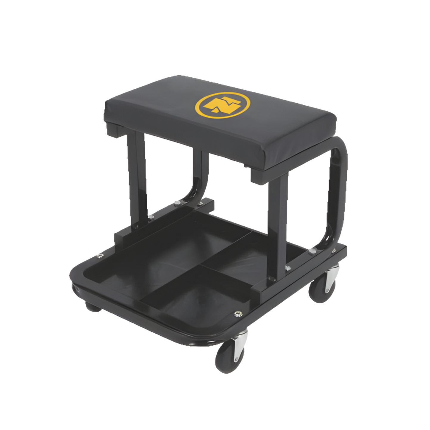 NORTHERN TOOL STEEL WHEEL WIDE MECHANIC'S SEAT
