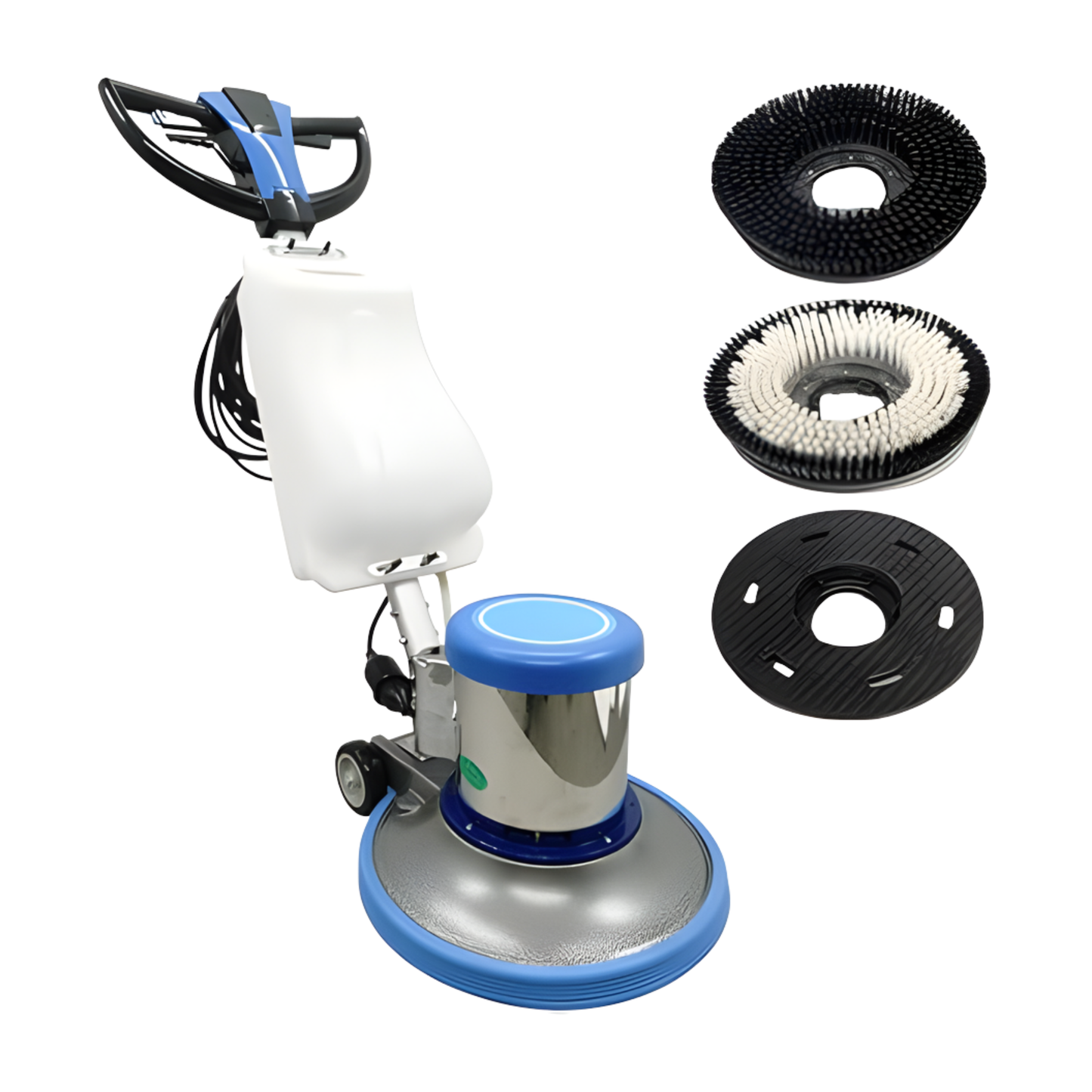 TECHTONGDA, 17 INCH INDUSTRIAL FLOOR POLISHER, 1.5 HP