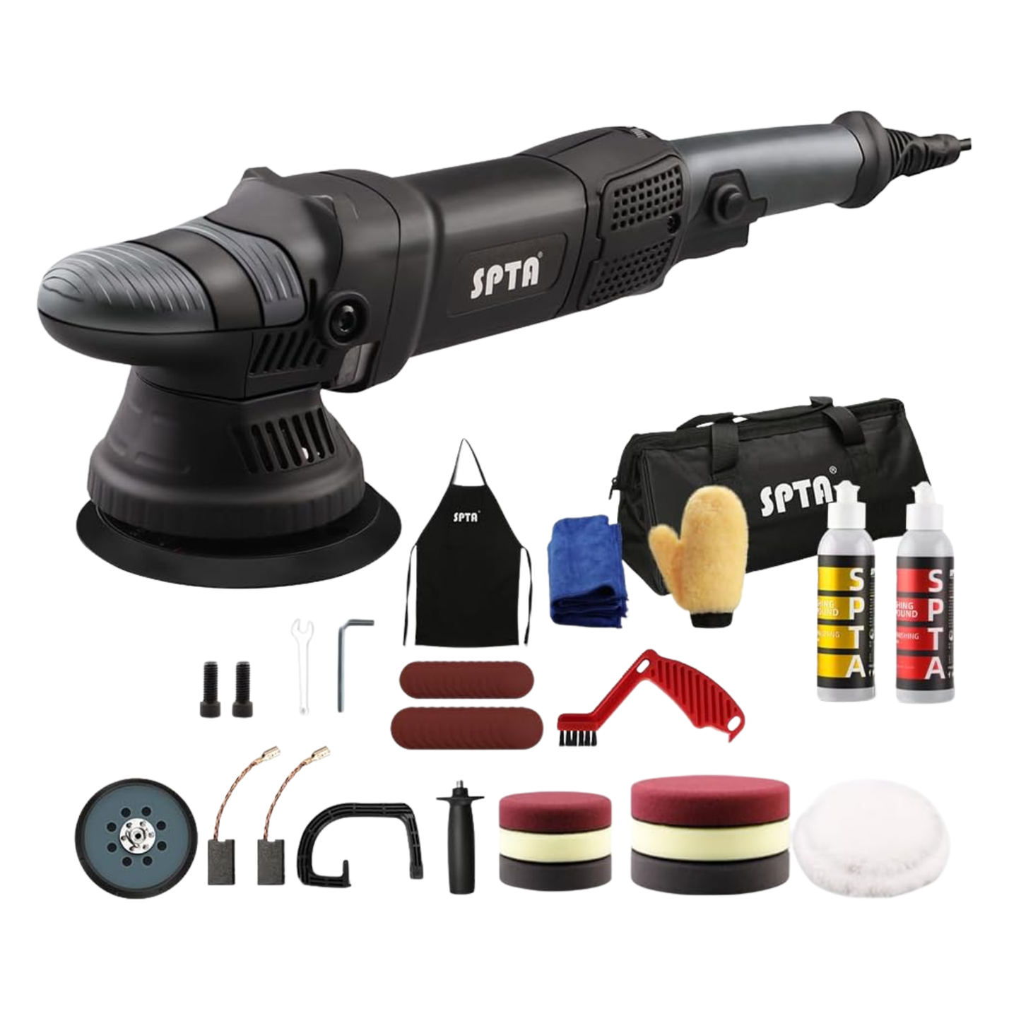 SPTA 5-inch Dual Action Orbital Polisher