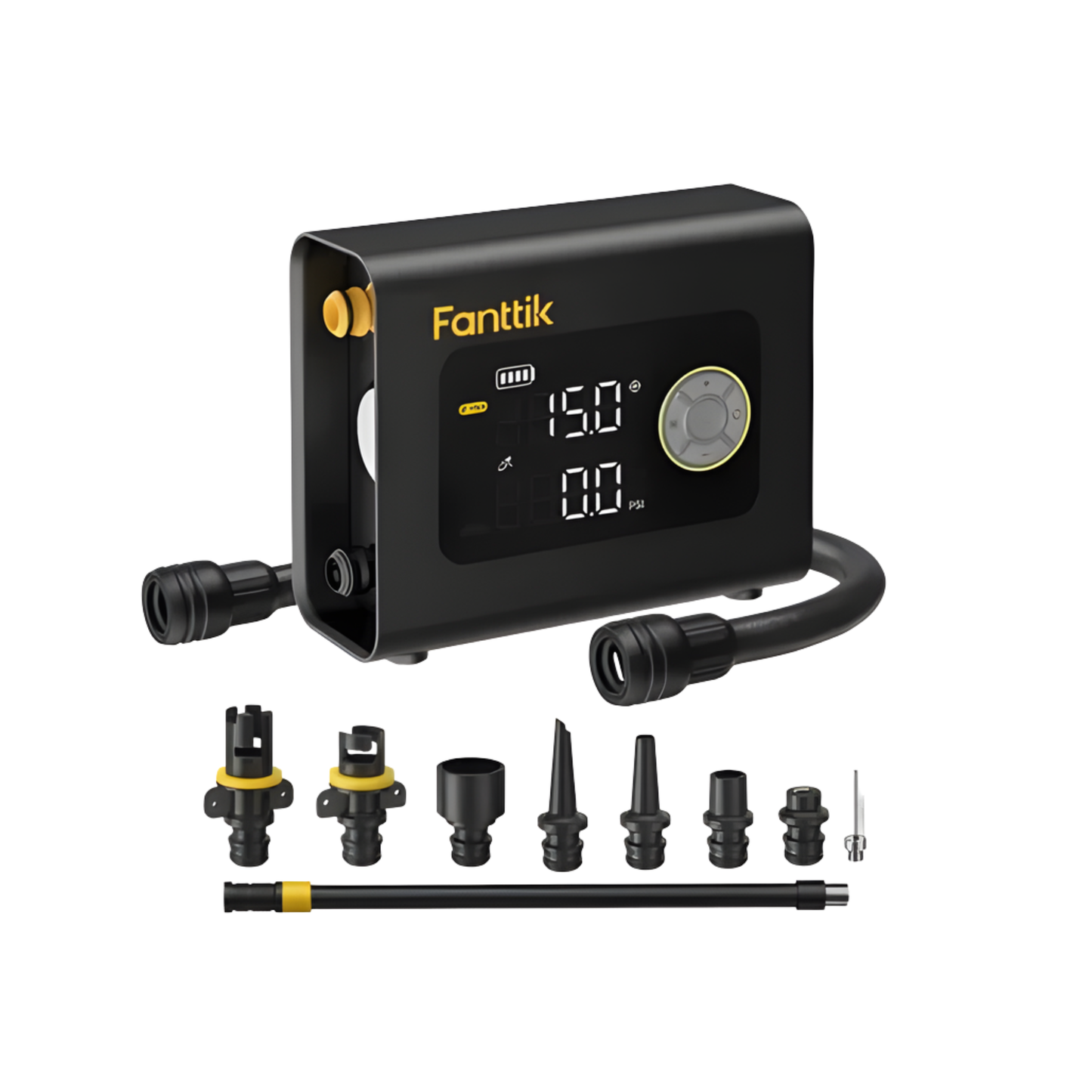 FANTTIK S300 CROSS PORTABLE TIRE INFLATOR AIR COMPRESSOR AND POWER BANK