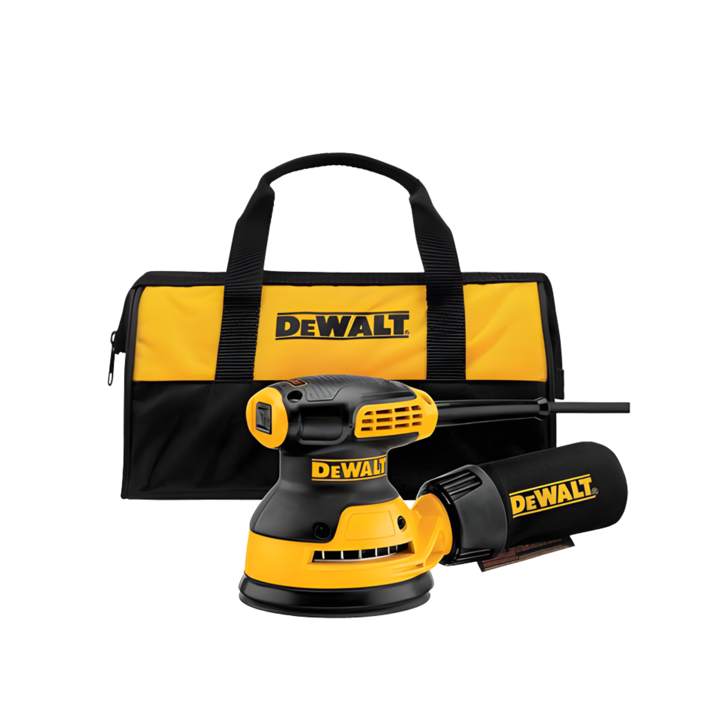 DEWALT - DWE6421K 5-inch Random Orbital Sander Kit