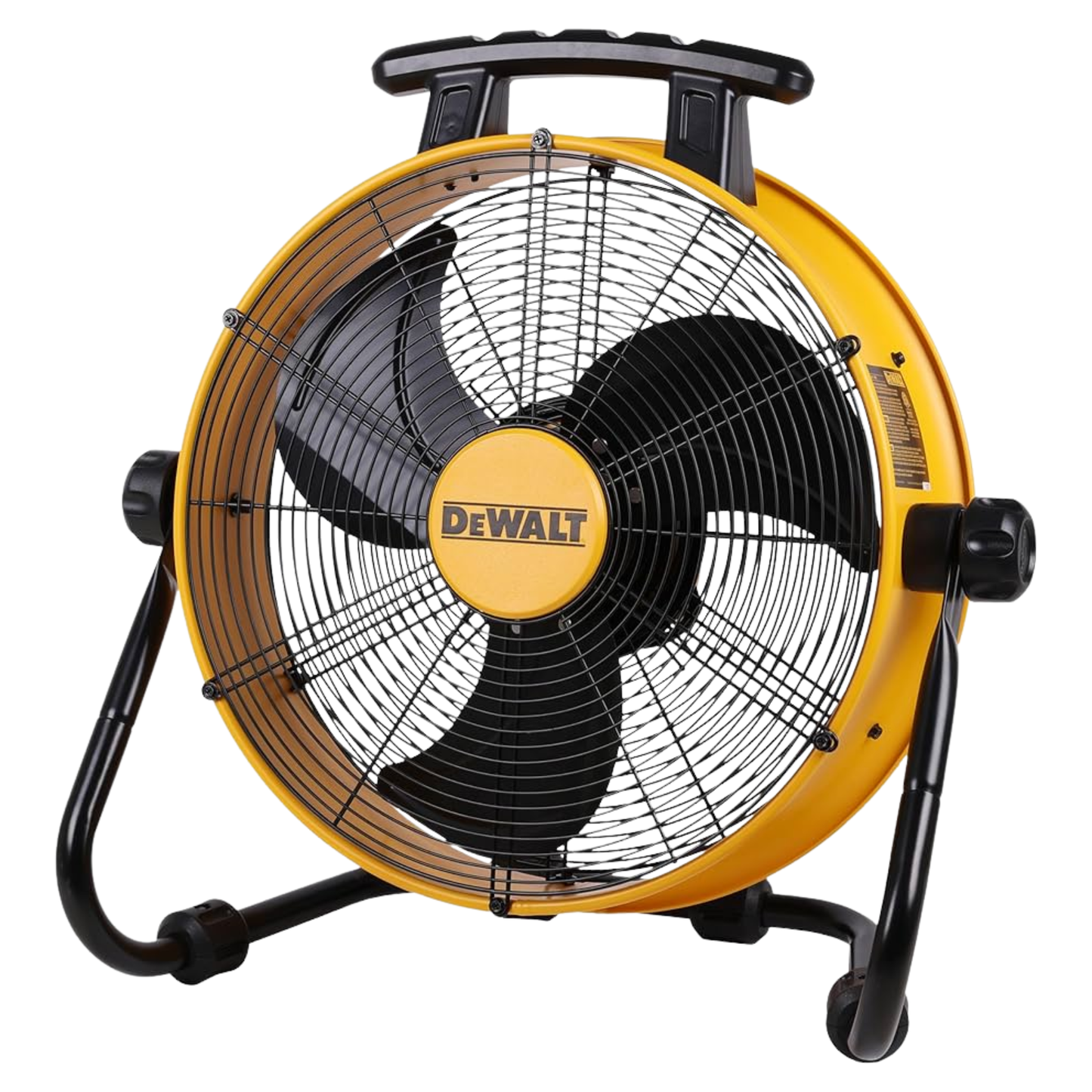 DEWALT DXF1840 INDUSTRIAL FLOOR FAN, 18-INCH DRUM FAN