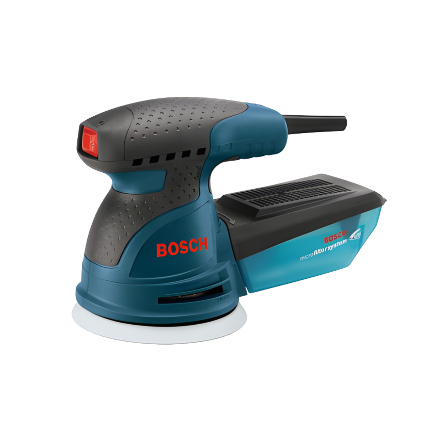 BOSCH ROS10 120 VOLT RANDOM ORBIT SANDER, BLUE, 5 INCHES