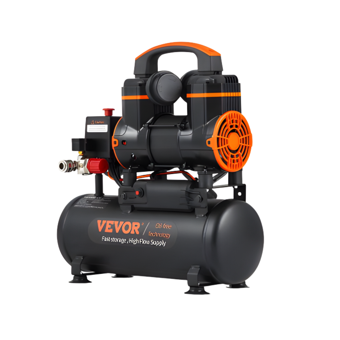 VEVOR COMPRESOR DE AIRE DE 2.1 GALONES, 1.2 HP 2.2 CFM