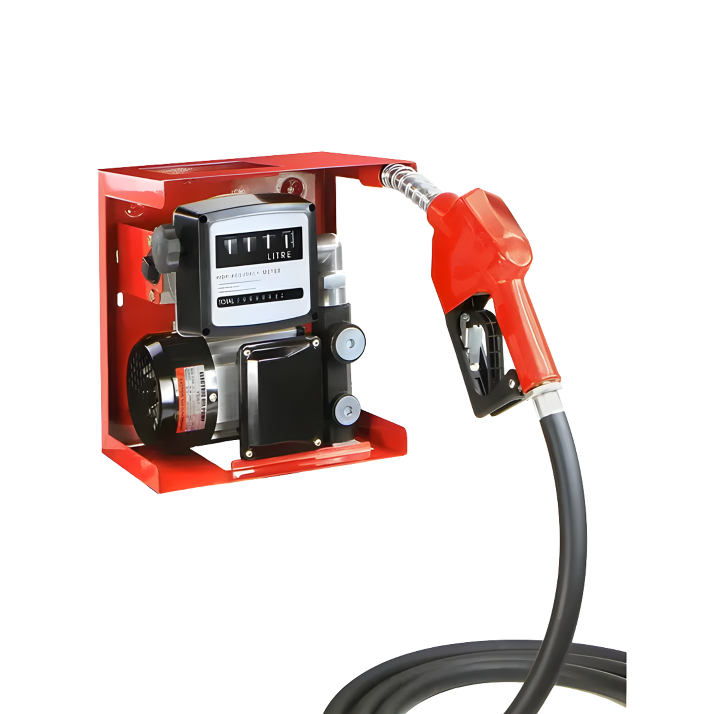 DIESEL FUEL TRANSFER ELECTRIC PUMP (DISPENSER)