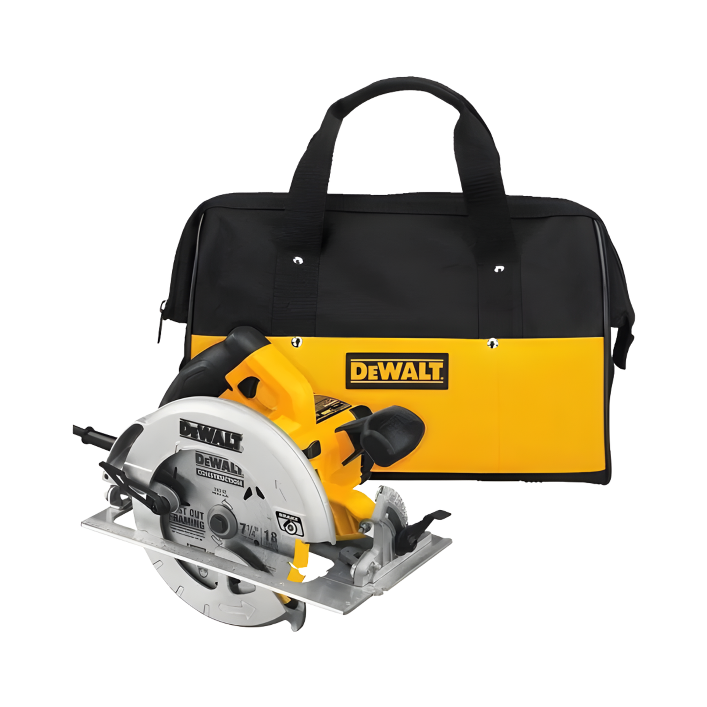 DEWALT DWE575SB 7-1/4-Inch Lightweight Circular Saw with Electric Brake