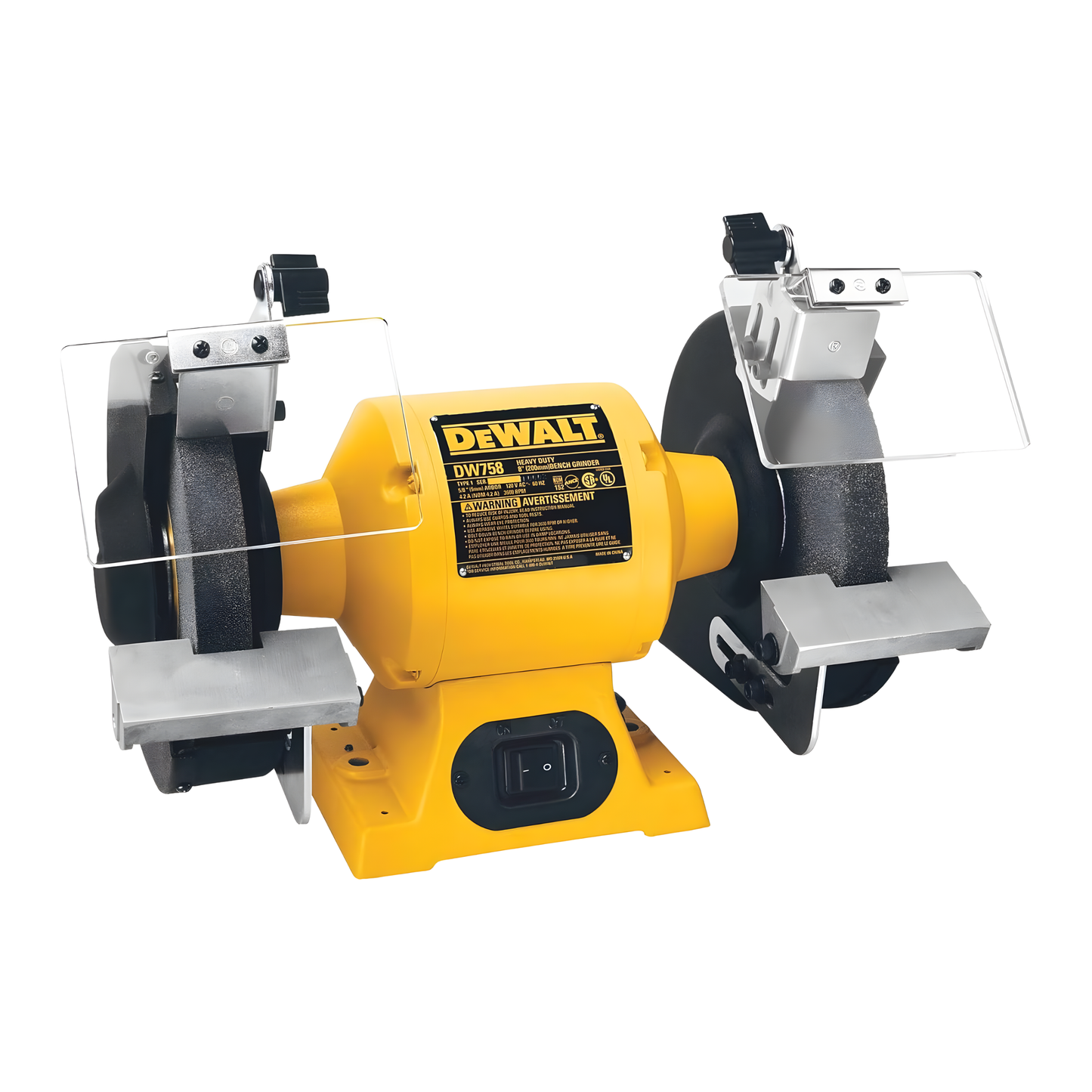 DEWALT DW758 8-INCH BENCH GRINDER