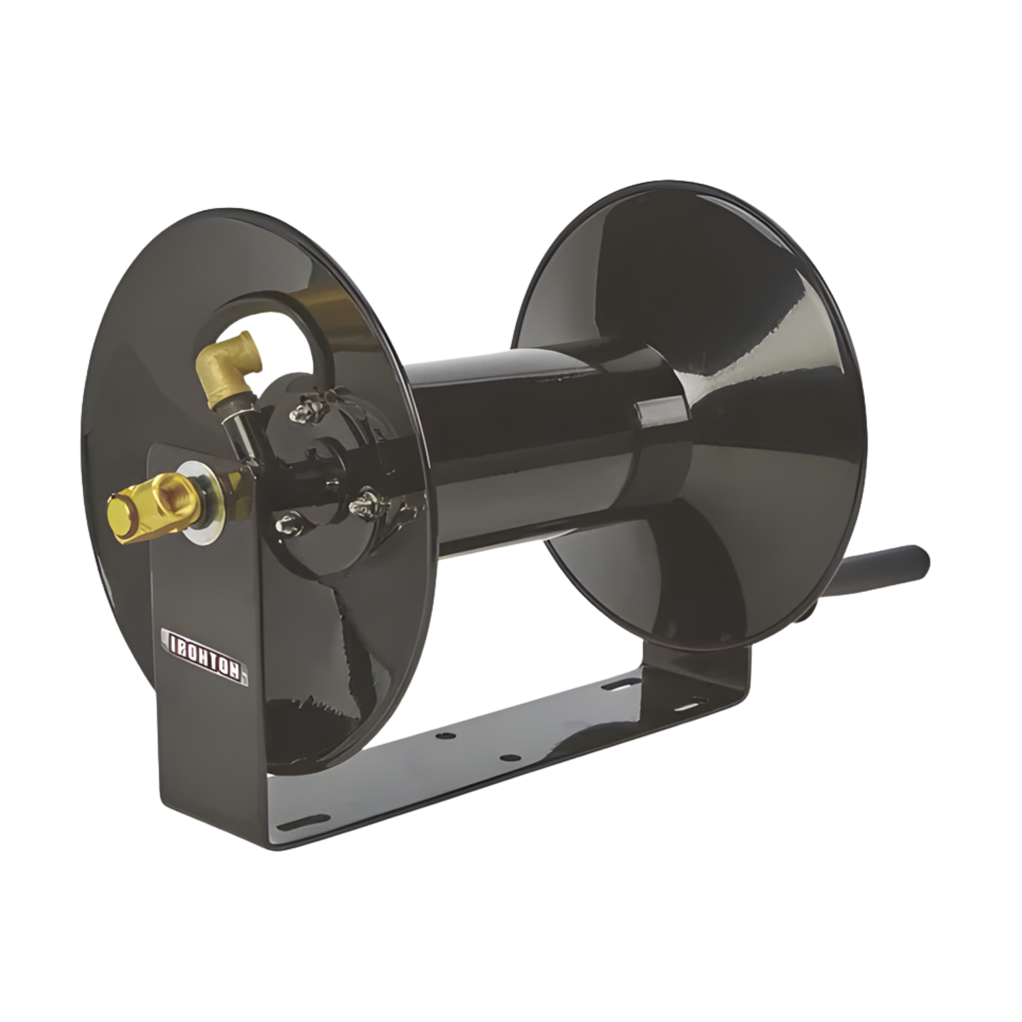 IRONTON AIR HOSE REEL — HOLDS 3/8IN. X 100 FT. HOSE, 300 PSI MAX.