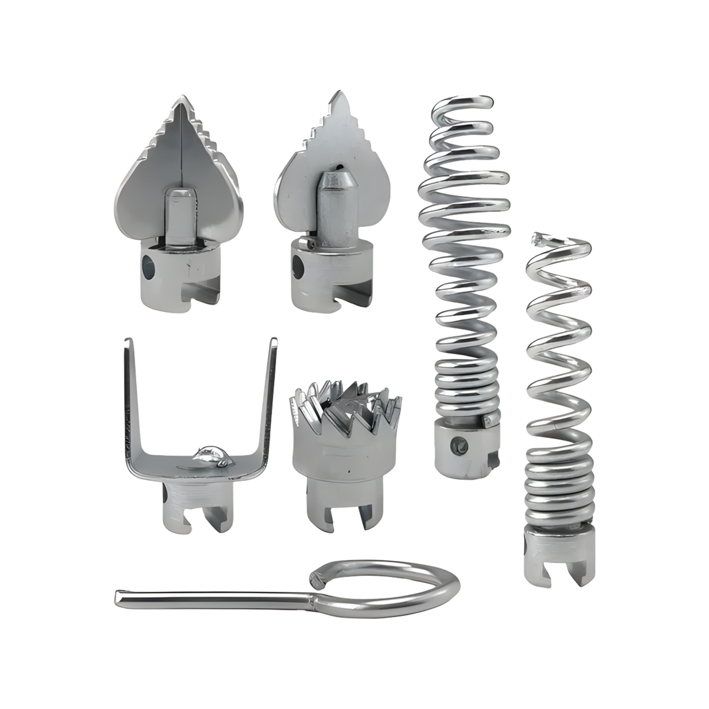 RIDGID K50 K400 7-Piece Replacement Cutter Set