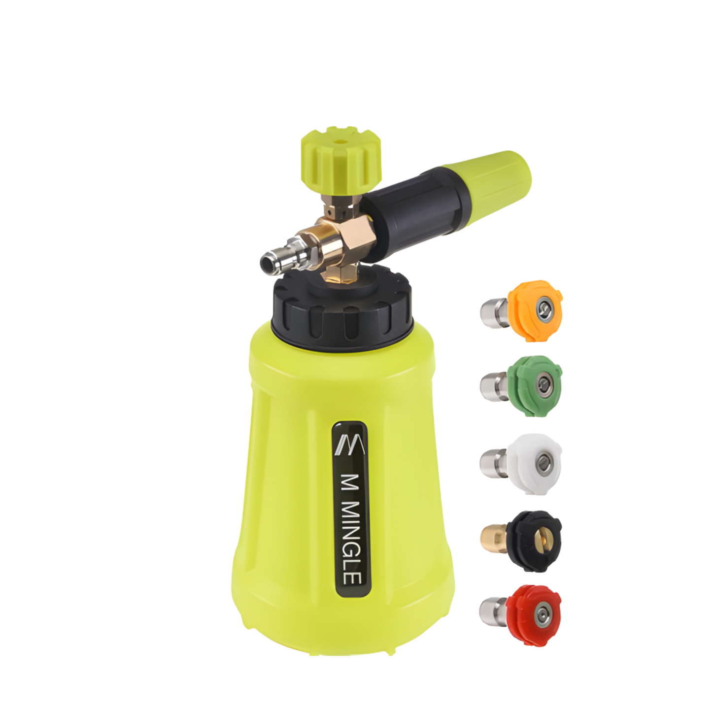 M MINGLE, FOAM CANNON FOR PRESSURE WASHER, 4000 PSI