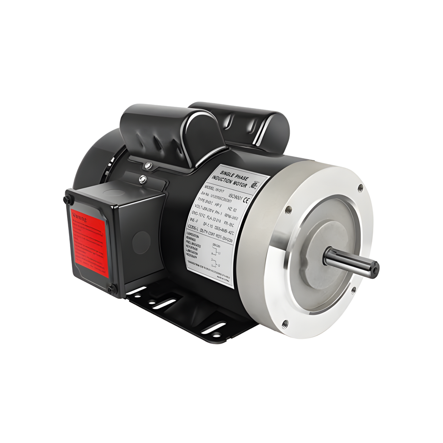 GENERAL PURPOSE ELECTRIC MOTOR, SINGLE-PHASE 208 230V 56C 5/8” SHAFT