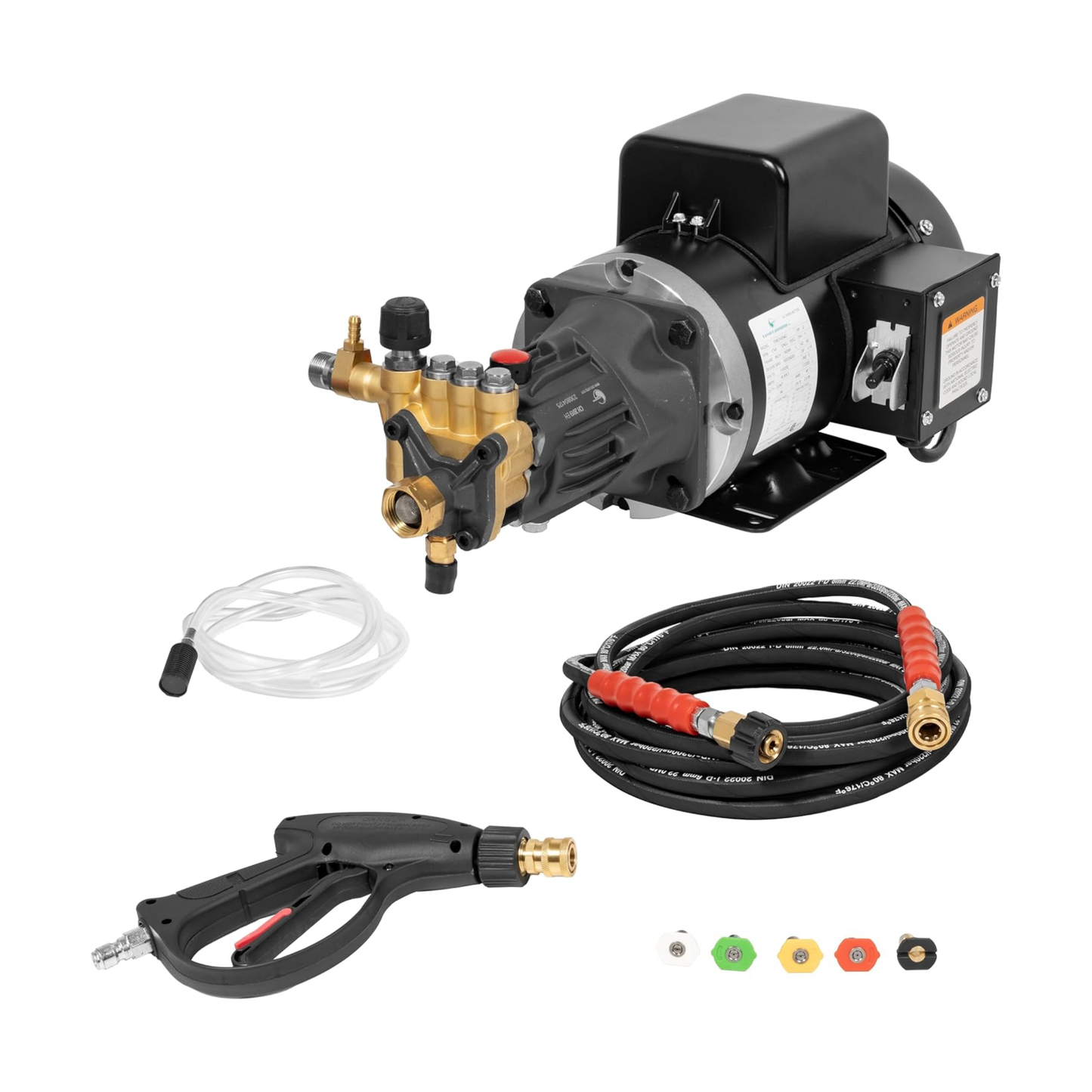 CANPUMP CH 2019, 115 VOLTS, 1500 PSI