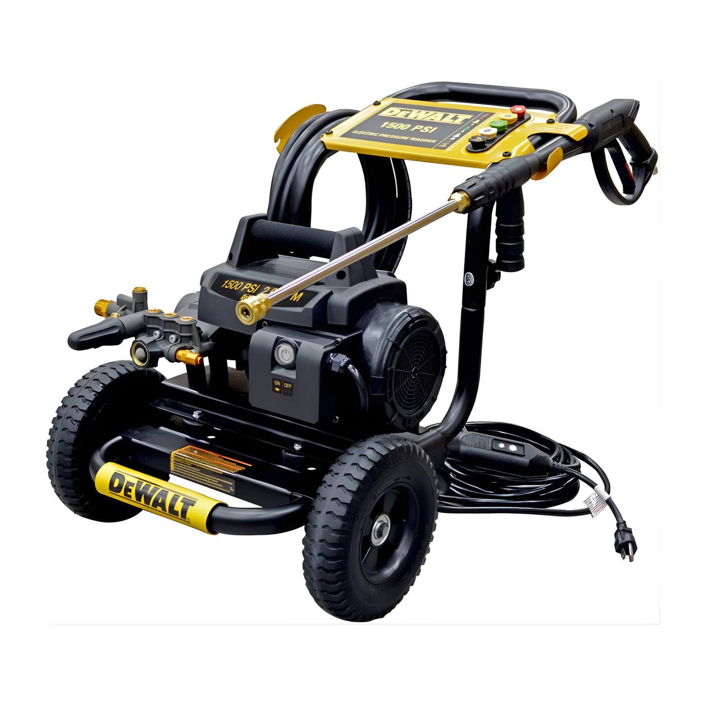 DEWALT DXPW1500E, 120 VOLTS, 1500 PSI