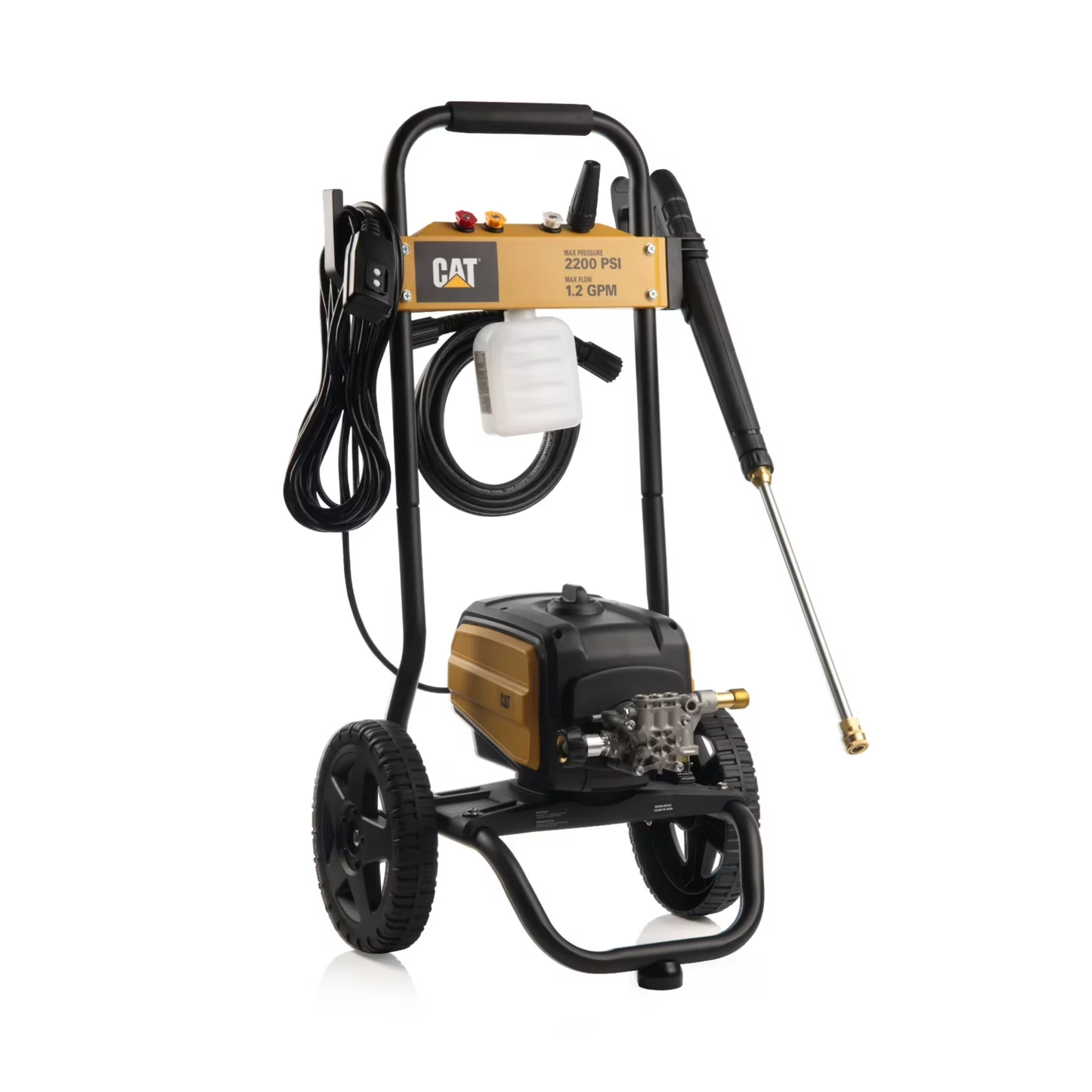 CAT, 120 VOLTS, 2200 PSI