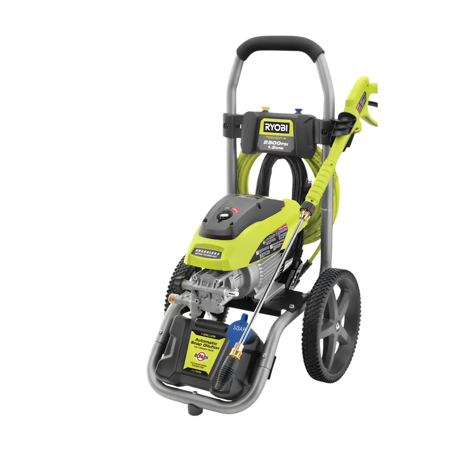 RYOBI RY142500, 120 VOLT, 2500 PSI