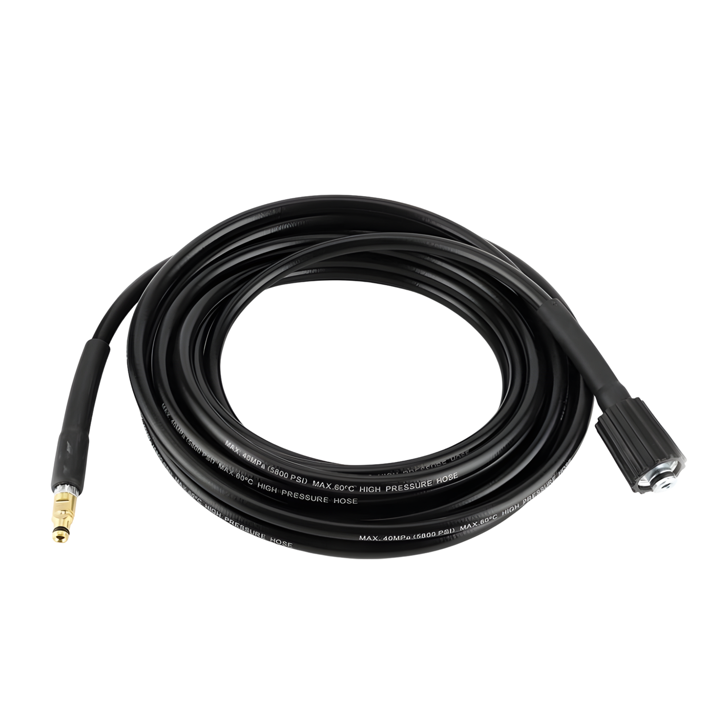 25 FT X 1/4 IN ACOUTO HOSE, 5800 PSI