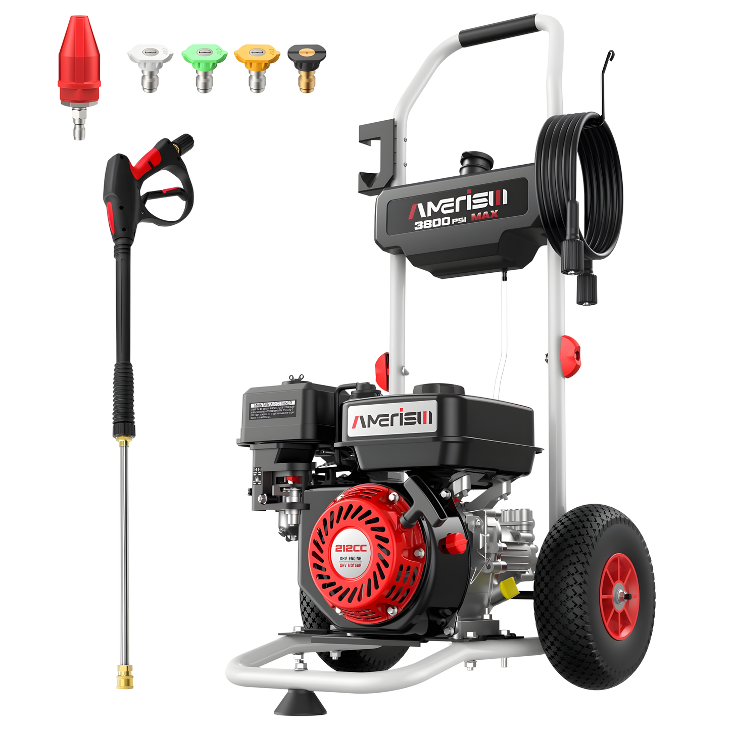 AMERISUN AL1038A, 3800 PSI, 2.5 GPM