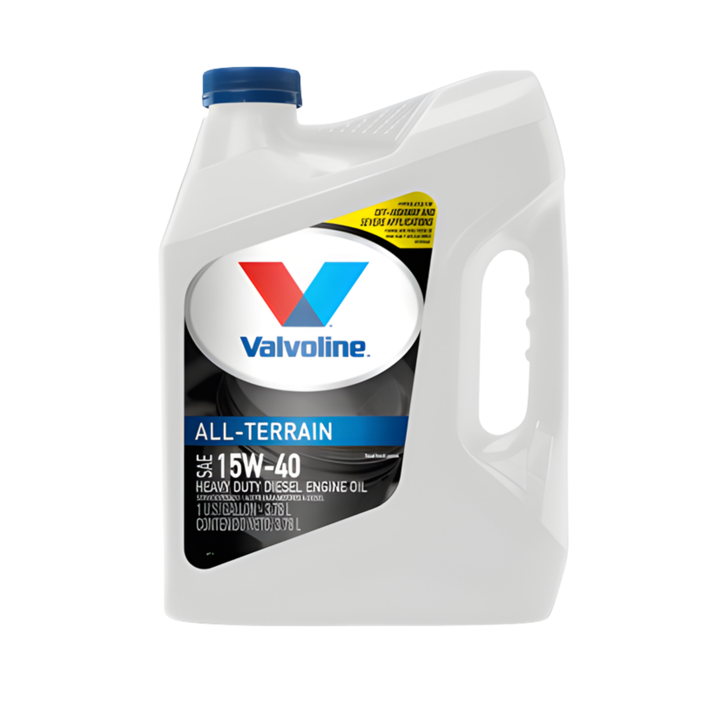VALVOLINE ALL TERRAIN 15W-40 HEAVY DUTY DIESEL ENGINE OIL, 1 GALLON
