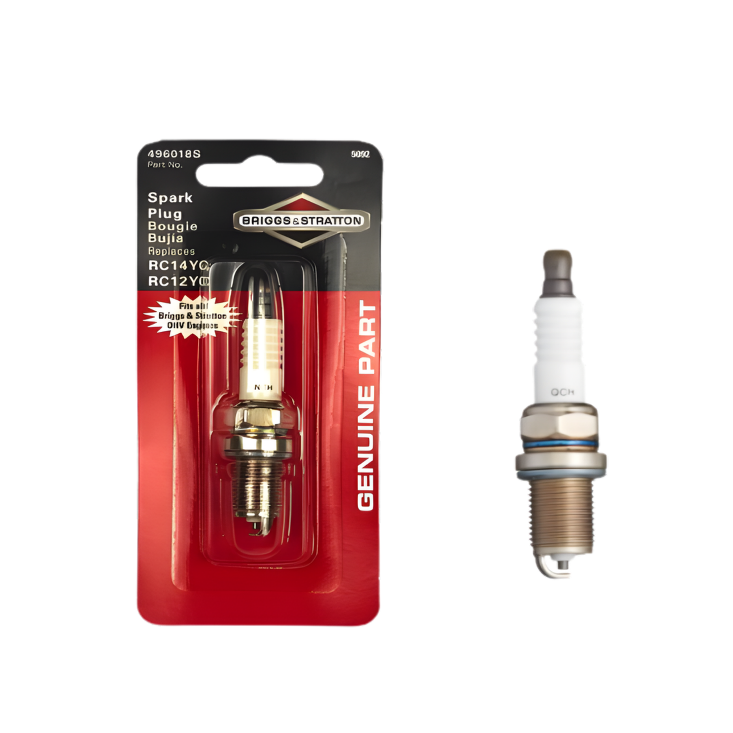 BRIGGS&STRATTON, SPARK PLUGS