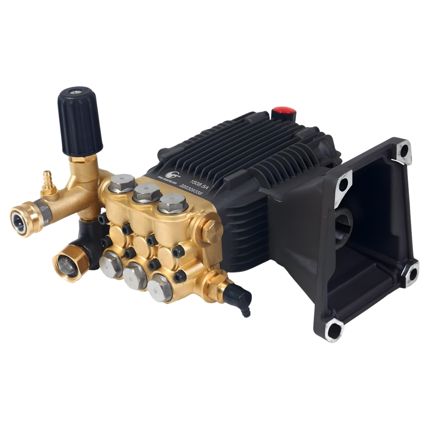 CANPUMP CF 3647 G, 1-INCH HORIZONTAL PUMP, 3600 PSI