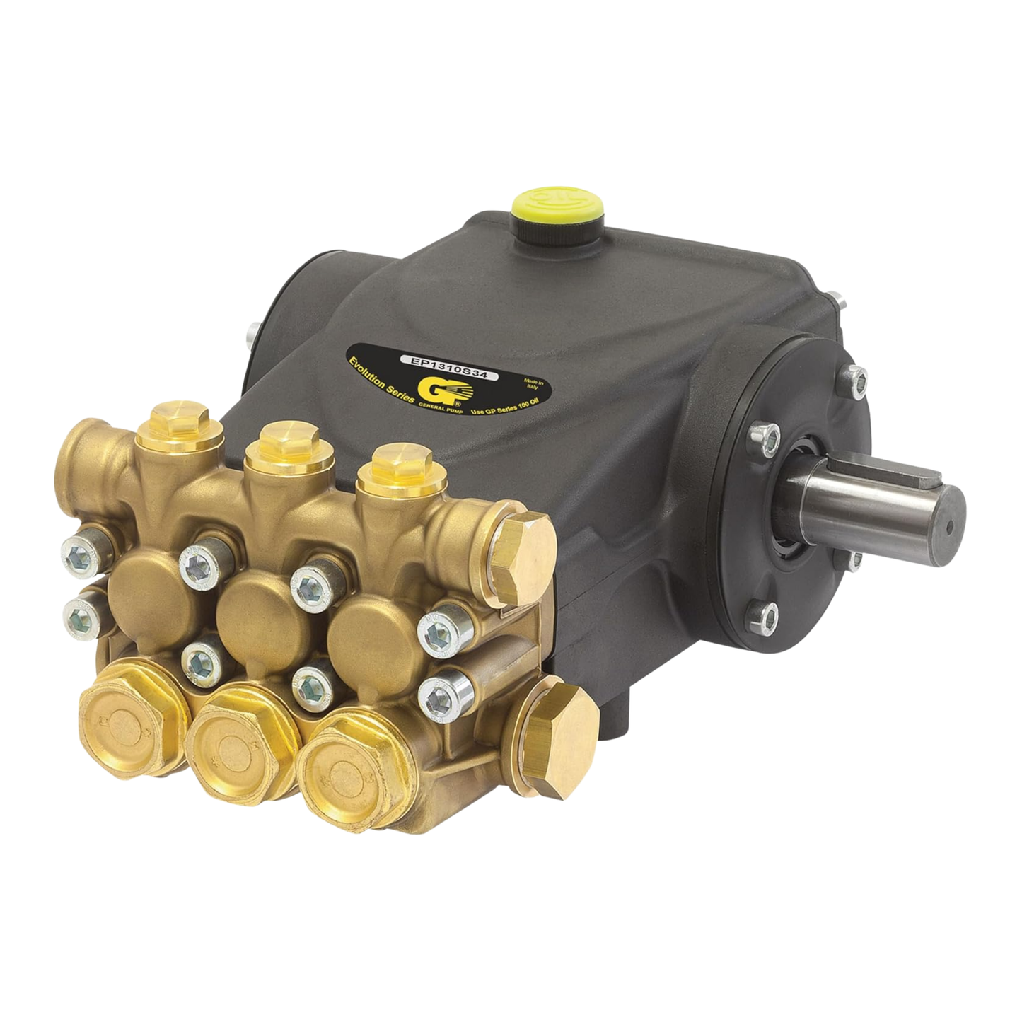 GENERAL PUMP TRIPLEX PUMP, 1 INCH, BELT DRIVE