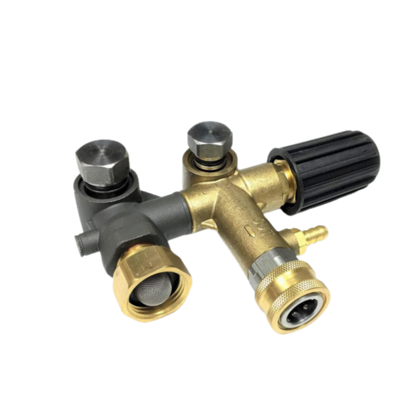 VALVE / UNLOADER FOR ALIGNING PRESSURE WASHERS