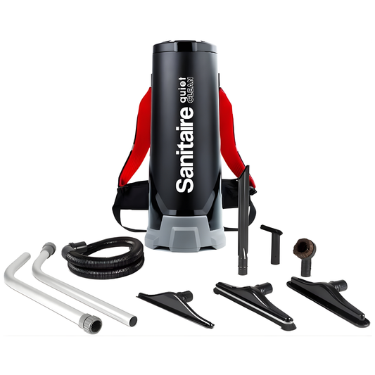 SANITAIRE QUIET CLEAN COMMERCIAL BACKPACK VACUUM CLEANER