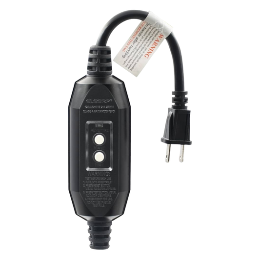 ELEGRP - PATENTED REPLACEMENT GFCI RECEPTACLE, 15 AMP