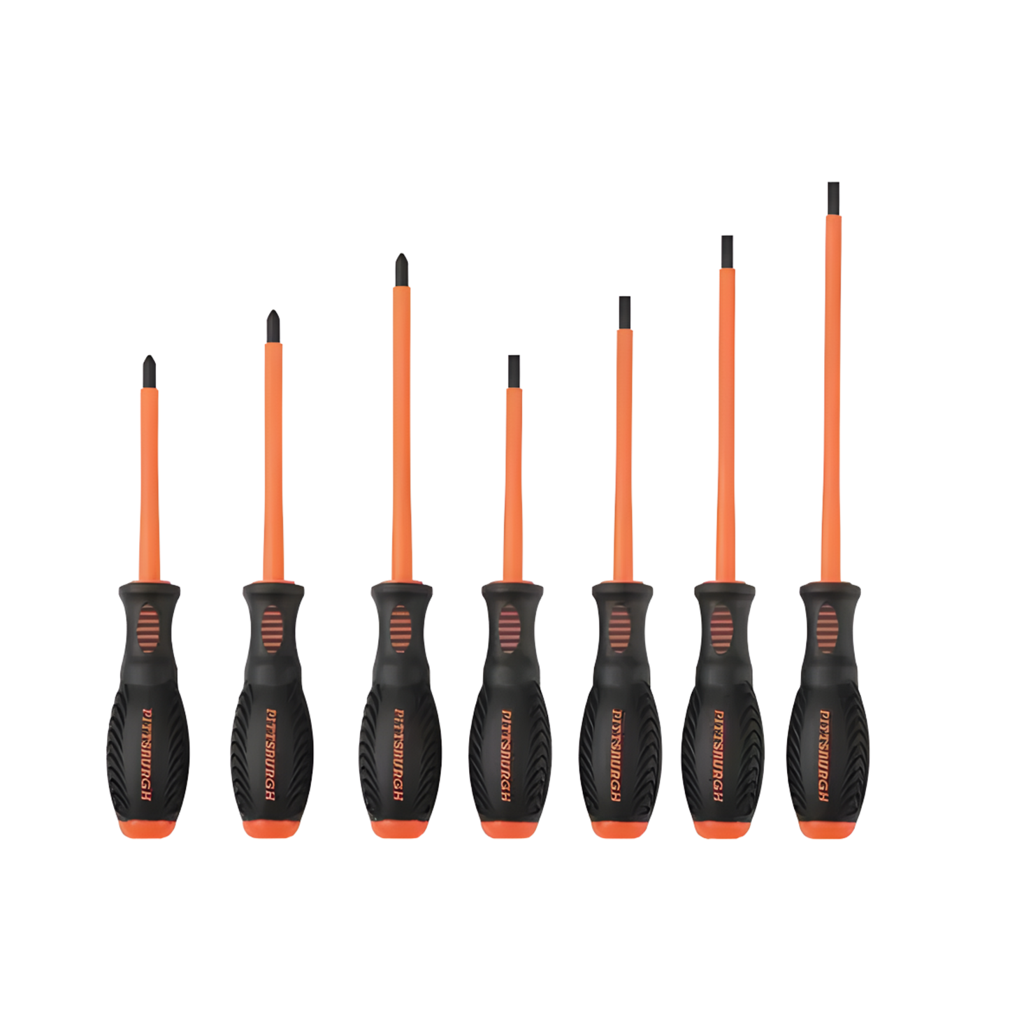 PITTSBURGH 7-PIECE ELECTRICIAN'S SCREWDRIVER SET