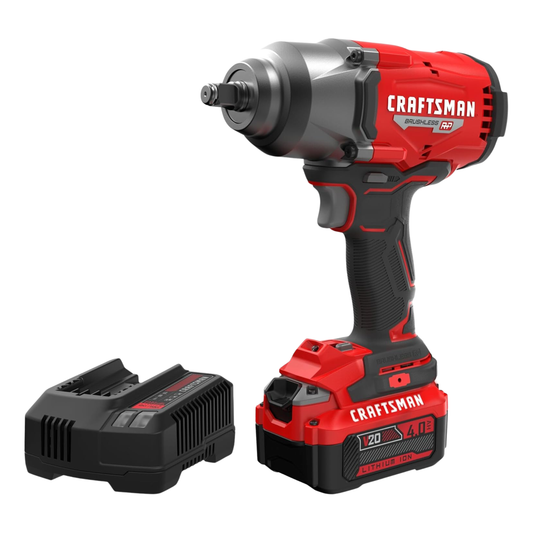 CRAFTSMAN V20 RP IMPACT WRENCH, 1/2 INCH (CMCF940M1)