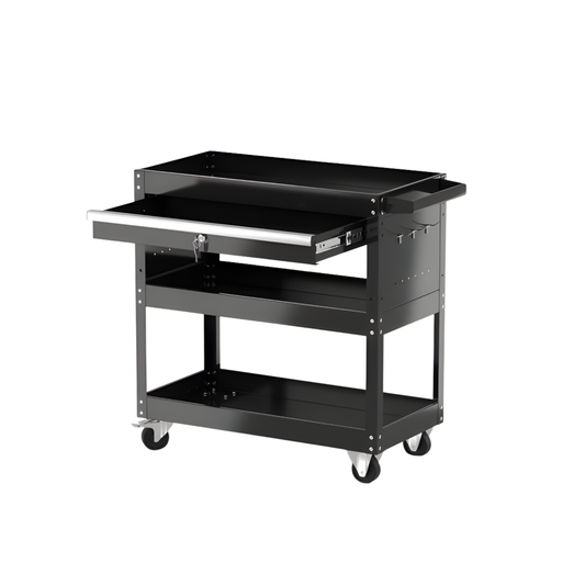 29-INCH 2-DRAWER TOOL TROLLEY