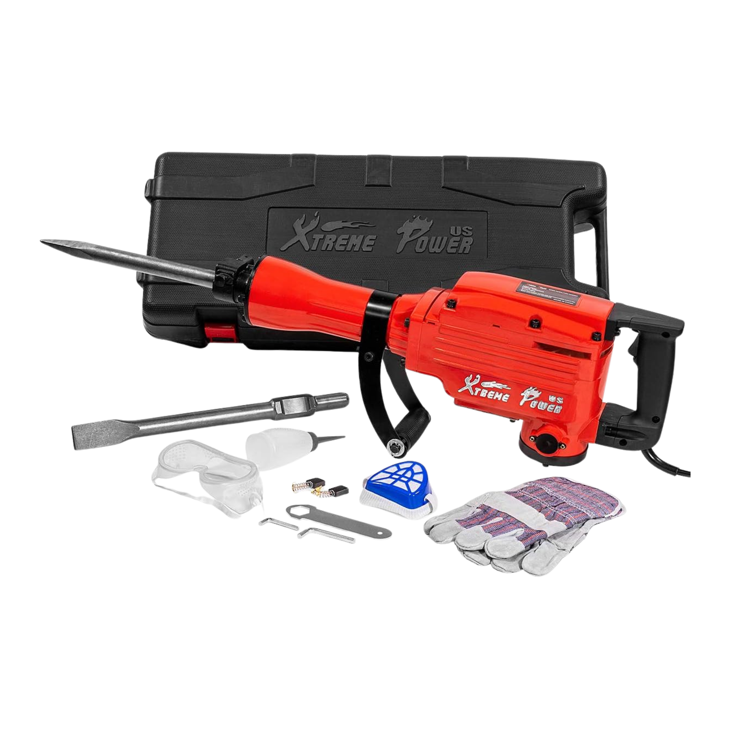 XTREMEPOWERUS 2200W DEMOLITION JACK HAMMER